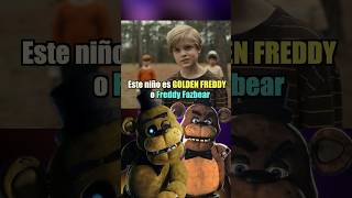 El niño rubio es Golden Freddy o Freddy Fazbear  Fnaf fivenightsatfreddys [upl. by Preuss]