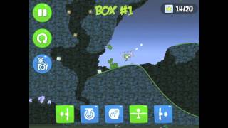 Bad Piggies Sandbox S5 Walkthrough How to Get All 20 Stars [upl. by Aleicarg]