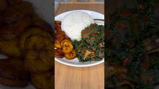 How to make vegetable stew with Ugu leaves [upl. by Fessuoy]