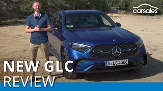 MercedesBenz GLC 2022 Review  First Drive [upl. by Suoirred]