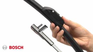 Bosch Wiper Blades  Sidelock Installation Video II10292 [upl. by Ilac795]