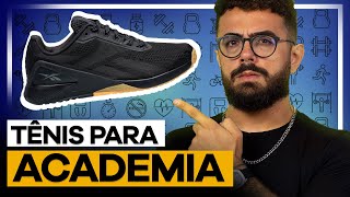 os 14 melhores TÊNIS MASCULINOS para ACADEMIA  Tênis Masculino [upl. by Woodsum108]