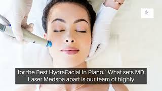 Transform Your Skin HydraFacial Wonders in Plano Texas [upl. by Einwahs]