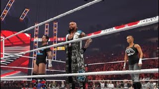 Zelina Vega vs Serena Deeb WWE 2K24 [upl. by Waligore499]