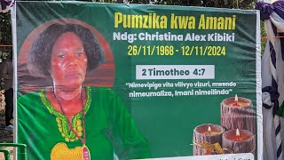 Hali ilivyo Msibani kwa Aliyekuwa Katibu wa CCM Kilolo Aliyeuawa na Watu Wasiojulikana Iringa [upl. by Otreblasiul471]