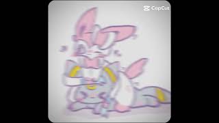 This video is for Chocokat5💝🖤 capcut ships edit love eeveelution [upl. by Artnoed]