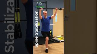 How To Improve Dynamic Lumbopelvic Core Stability With A Mace Gada  Spondylolisthesis  Part 3 [upl. by Akinwahs]