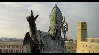 Città di Lecce Riprese aeree su chiese e monumenti AIRFILMIT [upl. by Yknip]