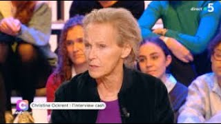 Christine Ockrent dénonce les responsables de TF1 ayant couvert PPDA  quotCest navrantquot [upl. by Llibyc]