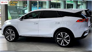 New Arrival 2024 Byd Tang Super Luxury EV  Interior and Exterior Walkaround Details [upl. by Jeanne]