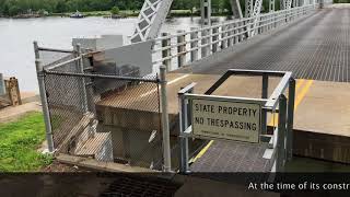 East Haddam Swing Bridge Story [upl. by Edylc239]