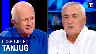 Zamrznuti konflikti  Dušan Janjić i Veljko Odalović  DOBRO JUTRO TANJUG [upl. by Rialb]