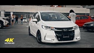 Honda Fit meet TrueFitCrewPH 🇵🇭  Cinematic 4k [upl. by Areit933]