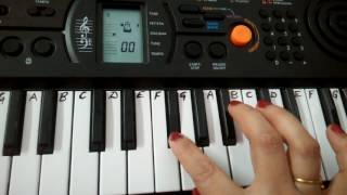 Dil To Paagal Hai  Title Song  Keyboard TutorialHarmoniumPianoVery easy for Beginners [upl. by Sayette]