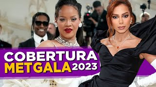 Cobertura do Met Gala 2023 [upl. by Mclain548]