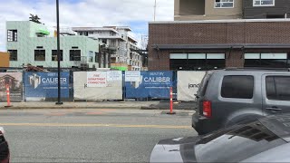 Aldergrove Town Centre by Caliber Projects Second Building Almost Nearing Completion ￼ [upl. by Beekman]