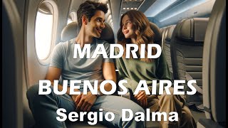 Sergio Dalma – MadridBuenos Aires LetraLyrics [upl. by Sulakcin]