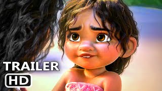 MOANA 2 Final Trailer Dublado 2024 [upl. by Nathanial]