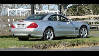 MercedesBenz SL500  REVIEW  classic for the price of a hatchback [upl. by Zolner]