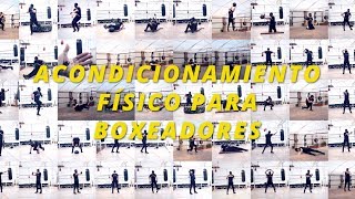 Acondicionamiento físico para boxeadores [upl. by Holman337]