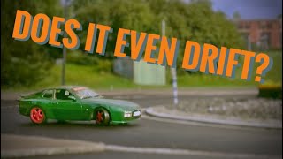 Can you drift a Porsche 944 [upl. by Ardnauq437]