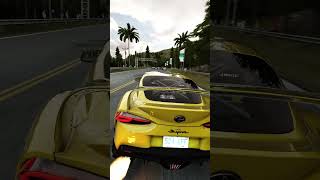 Assetto Corsa  Toyota Supra MK5 California Highway Drive [upl. by Marcia]