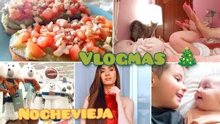 Vlogmas 🎄 🇪🇦NOCHEVIEJA 🍇 Recetas  baños amp momentos importantes ✨ [upl. by Ahslek251]