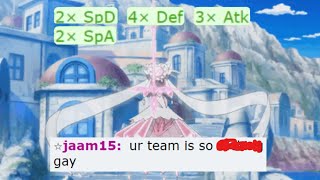 offensive diancie budget magearna is op  makes this guy rage [upl. by Wills]