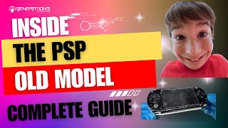 PSP 1000 Teardown amp Repack Exploring the Original PlayStation Portable [upl. by Aienahs]