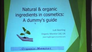 Natural amp organic ingredients in cosmetics A dummys guide [upl. by Hamlani]