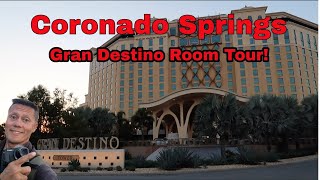 400 per night Walt Disney World Coronado Springs Gran Destino Room Tour 2024 [upl. by Rovelli26]