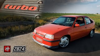 TURBO DREAMS  Opel Kadett E Turbo  C20LET  Casati  4K [upl. by Mickelson]