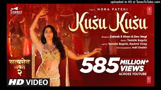 Kusu Kusu Song Ft Nora Fatehi  Satyameva Jayate 2  John A Divya K  Tanishk B Zahrah Khan Dev N [upl. by Boorer680]