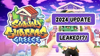 Subway Surfers Next Update Leaked Greece 2024 [upl. by Chute]