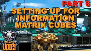 Setting up for the information matrix cubes [upl. by Rim950]