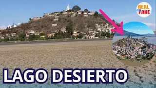 Lago de Pátzcuaro se vuelve DESIERTO ya casi se llega caminando a Janitzio [upl. by Sang]