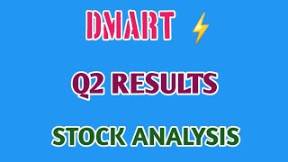 DMART Q2 RESULTS🔥DMART SHARE ANALYSIS🍎DMART SHARE⭕Q2 RESULTS  STOCK MARKET PLANNER [upl. by Eiramac410]