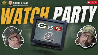 2023 CHTV Watch Party Green Bay Packers vs San Francisco 49ers [upl. by Ennirak606]