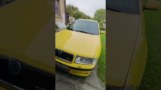 Škoda OCTAVIA 1 RS žlutá kombi original stav octaviars yellowoctavia1combi zlutaoctavia1rs [upl. by Dranel]