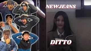 NewJeans 뉴진스 Ditto Official MV side A  B I Students React [upl. by Sorensen]