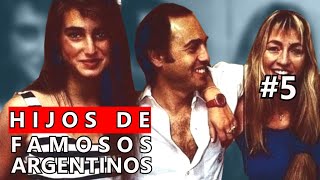 4 Muertes SORPRESIVAS Especial Hijos de FAMOSOS ARGENTINOS 5 [upl. by Archle536]