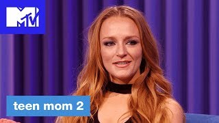 Maci amp Chelsea Discuss Drug Abuse Official Sneak Peek  Teen Mom 2 Reunion  MTV [upl. by Annaeerb]