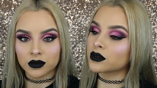 ANTIValentines Day Makeup Tutorial  Aidette Cancino [upl. by Anelah]