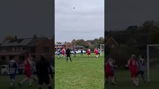 CB Stocksy rises for 10 sundayleague soccer goalhighlights footballskills [upl. by Antony64]