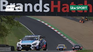 R5 in 130s  Brands Hatch Indy  BTCC 2023 [upl. by Leahcym976]