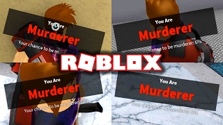 HOW TO ALWAYS BE MURDERER IN MURDER MYSTERY 2 [upl. by Allenrac]