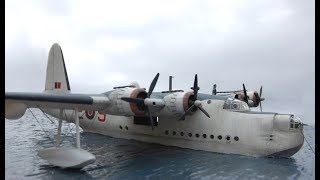 Légendes du ciel  Le short Sunderland avion [upl. by Wera]