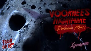 Xynapsis  Voorhees Nightmare 🗡 From quotFriday The 13thquot Music Video [upl. by Corneille579]