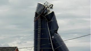 HARVESTORE SILO COLLAPSE and ours [upl. by Akir]