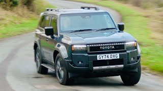 2025 Toyota Land Cruiser 800 mile review On amp offroad in Toyotas new Defender rival [upl. by Teik]